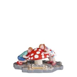   Luville Efteling Eftelingbezoekers: Muzikale paddenstoel 7.5x5x3.5 cm