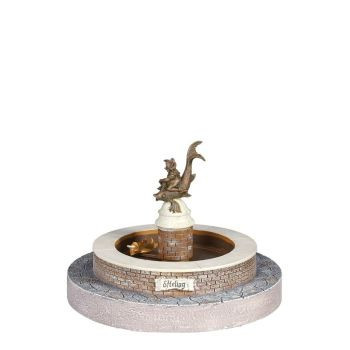 Luville Efteling Wensbron 15.5x15.5x11 cm