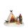 Luville Schneewald Cooking food on fire