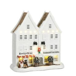 Luville Sledgeholm Bryggen shops white