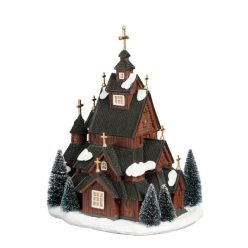 Luville Sledgeholm The Stave church