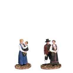 Luville Sledgeholm Folklore people 2 stuks