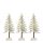 Luville General Snowy tree white lighted