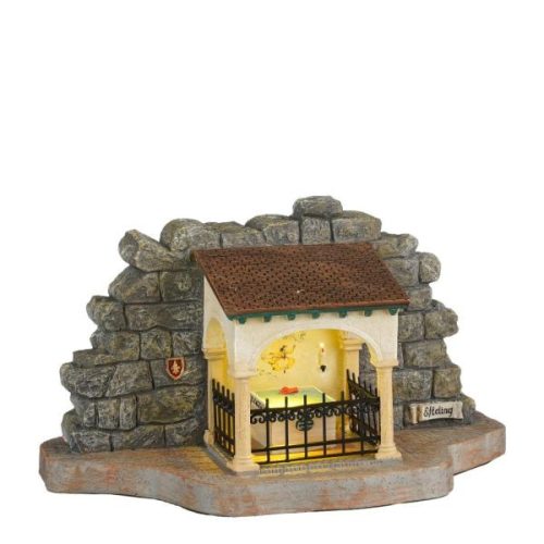 Luville Efteling Rode schoentjes 22x11x12.5 cm