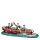 Luville Sinterklaas, Pieten on sloop battery operated