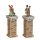 Luville Efteling Reizigers 2 stuks 2x2x7.5 cm