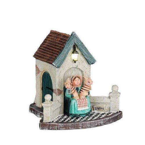 Luville Efteling Tweeling Gijs 11x12x11 cm