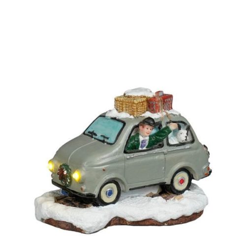 Luville Ville de Reidy Vintage French car battery operated
