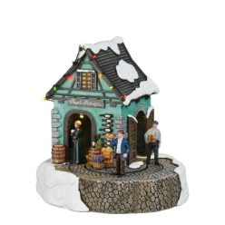 Luville Ville de Reidy French delicacy shop battery operated
