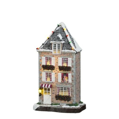 Luville Ville de Reidy French cottage battery operated