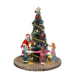   Luville Sledgeholm Dancing around the christmas tree battery operated
