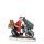 Luville Sledgeholm Santa on bicycle