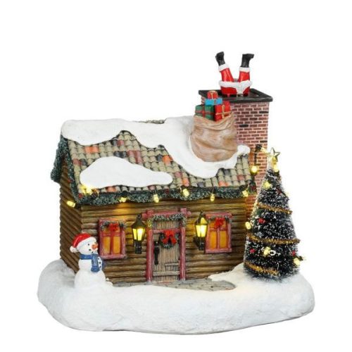 Luville Sledgeholm Santa’s presents delivery battery operated