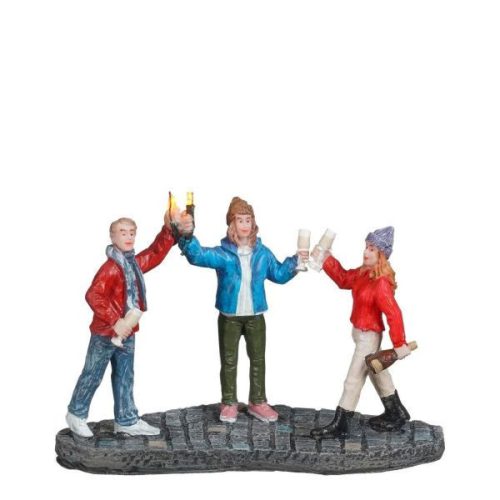 Luville Sledgeholm Happy new year battery operated