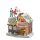 Luville Sinterklaas on roof battery operated