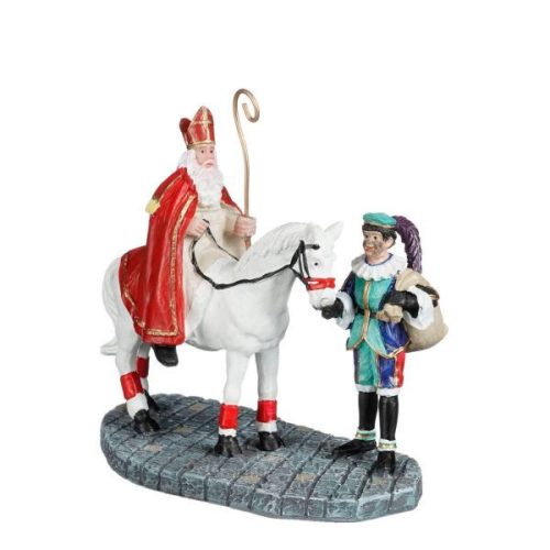 Luville Sinterklaas, Piet and Ozosnel