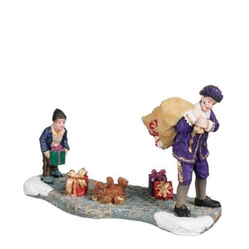 Luville Sinterklaas, Piet loses his presents