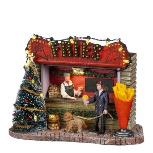Luville Molendam Fries market battery operated