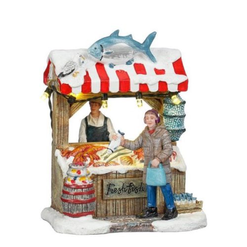 Luville Molendam Fish market battery operated