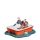 Luville Molendam Family on pedal boat