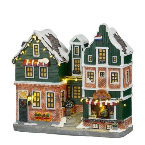 Luville Molendam Facade street Zaandam battery operated