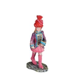Luville Molendam Colourful carnaval woman