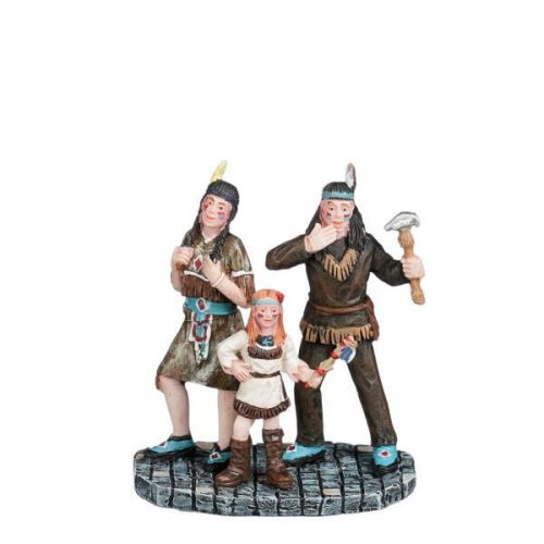 Luville Molendam Carnaval figurines