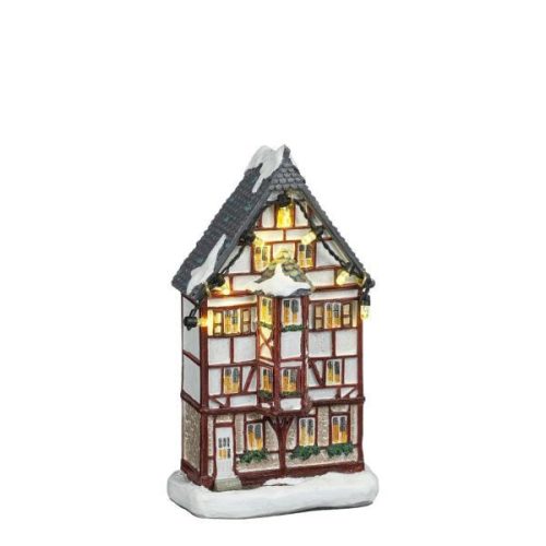 Luville Schneewald Facade Elzas house battery operated