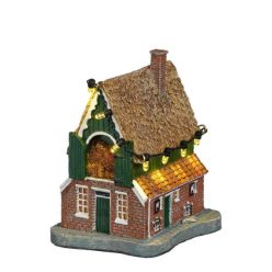 Luville Molendam Old Dutch farmhouse battery operated