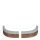 Luville General Curved wall small 2 stuks