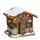 Luville Schneewald Berghutte led battery operated