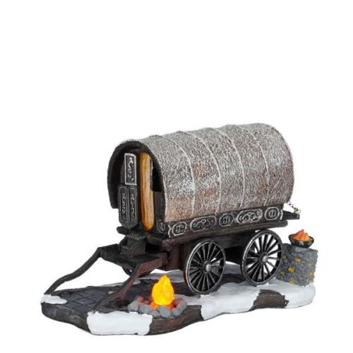 Luville Molendam Carvan led battery operated