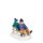 Luville Molendam Kids on the sleigh