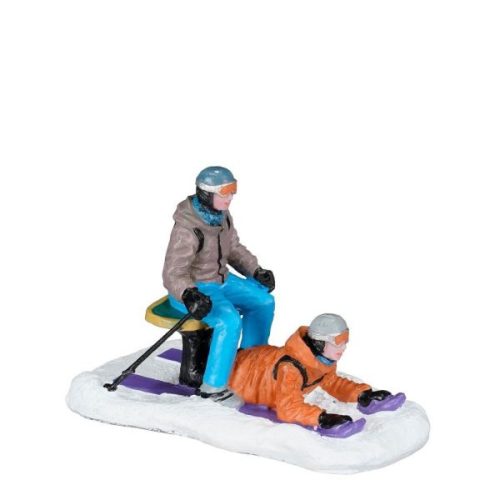 Luville Molendam Snowboarder and skier
