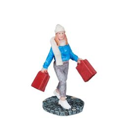 Luville Molendam Shopping woman