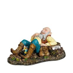 Luville Efteling Klein duimpje en de reus 13x6x5 cm