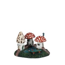 Luville Efteling Paddenstoelen concours 12.5x10.5x8 cm