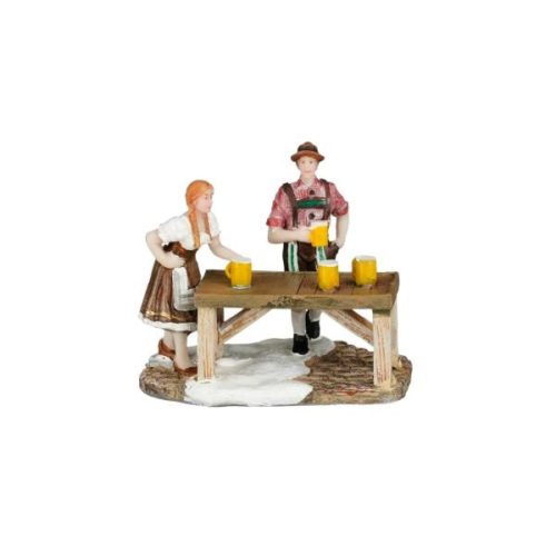 Luville Schneewald Beer mug slide