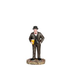 Luville Bridbury English man