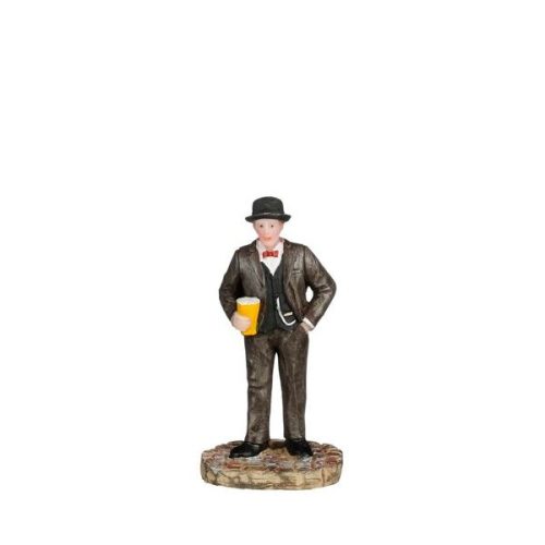Luville Bridbury English man