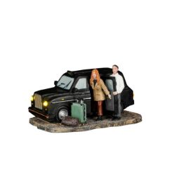 Luville Bridbury Black cab taxi