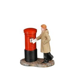 Luville Bridbury Post box