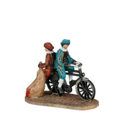 Luville Molendam Pieten op fiets