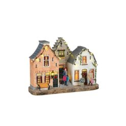 Luville Molendam Street battery operated