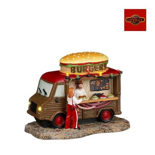 Luville Molendam Foodtruck burgers