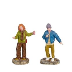 Luville Molendam Dancing people 2 pieces