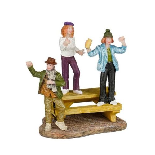 Luville Molendam Dancing people on table