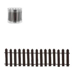 Luville General Fence brown
