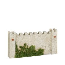 Luville Efteling Herautenplein muur 14x2x7 cm