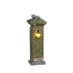 Luville Efteling Zwart katje 3x3x9.5 cm